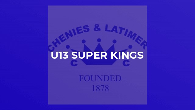 U13 Super Kings
