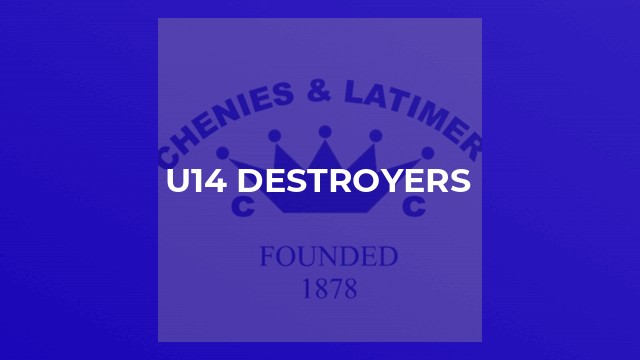 U14 Destroyers