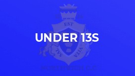 Under 13s