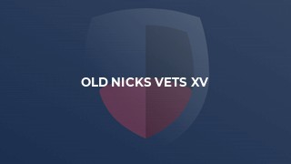 Old Nicks Vets XV