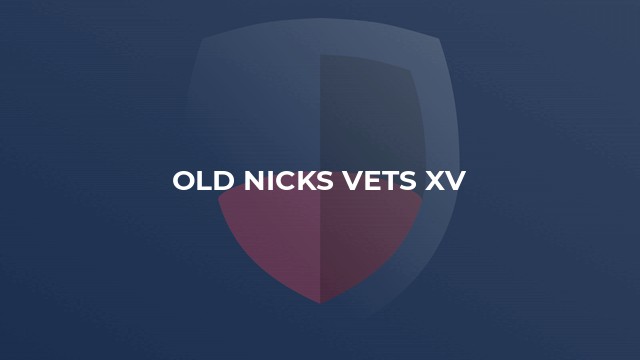 Old Nicks Vets XV