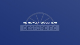 U18 Midweek Floodlit Team