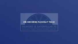 U18 Midweek Floodlit Team