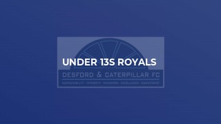 Under 13s Royals