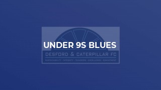Under 9s Blues