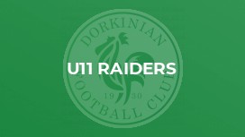 U11 Raiders