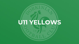 U11 Yellows