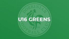 U16 Greens