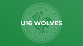 U16 Wolves