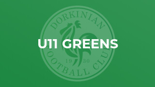 U11 Greens