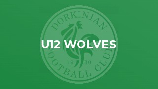U12 Wolves