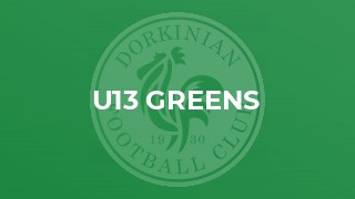 U13 Greens