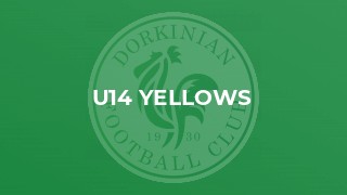 U14 Yellows