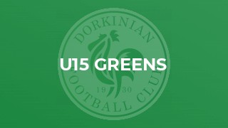 U15 Greens