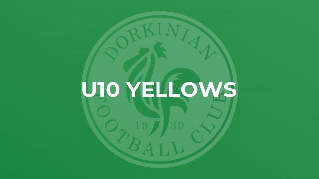 U10 Yellows