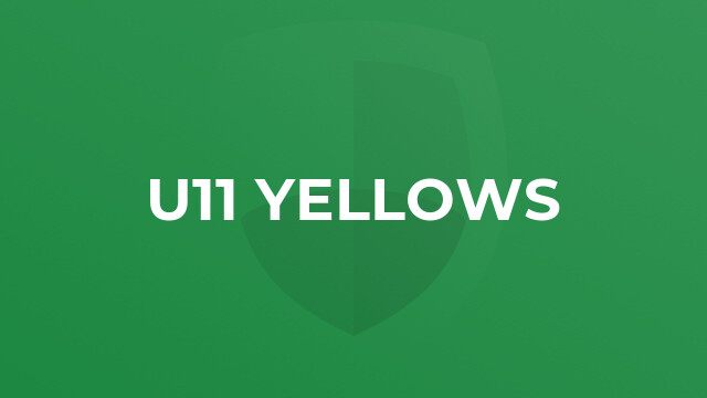 U11 Yellows