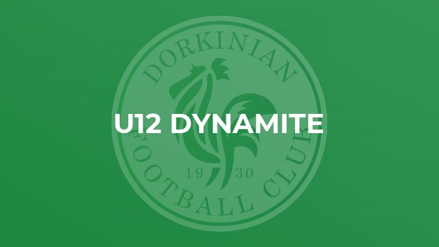 U12 Dynamite