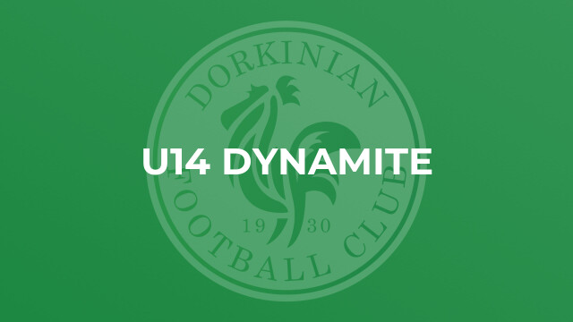 U14 Dynamite