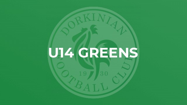 U14 Greens