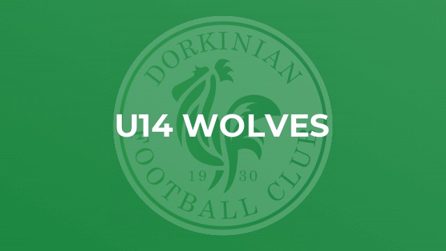 U14 Wolves