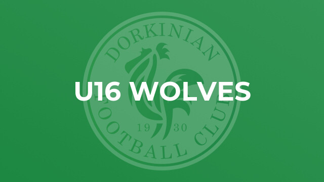 U16 Wolves