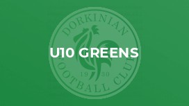 U10 Greens