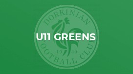 U11 Greens