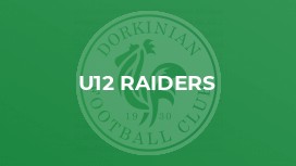 U12 Raiders