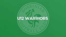 U12 Warriors