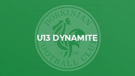 U13 Dynamite