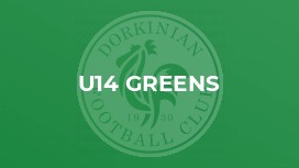 U14 Greens