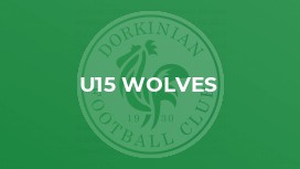 U15 Wolves