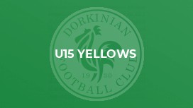 U15 Yellows