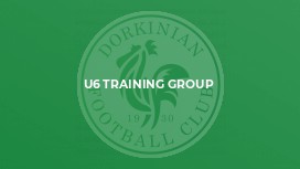 U6 Training Group