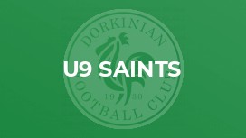 U9 Saints