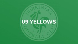 U9 Yellows