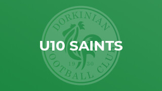 U10 Saints