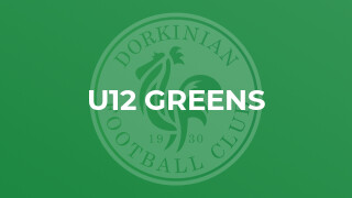 U12 Greens
