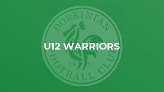 U12 Warriors