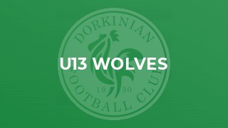 U13 Wolves