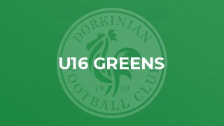 U16 Greens