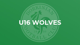 U16 Wolves