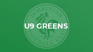 U9 Greens