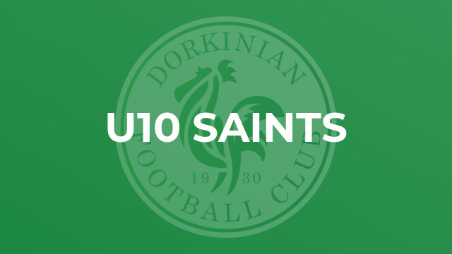 U10 Saints
