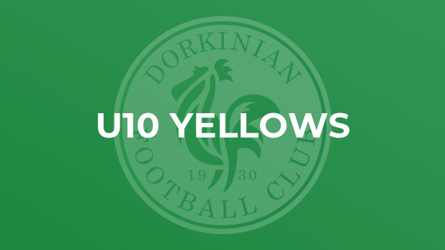 U10 Yellows