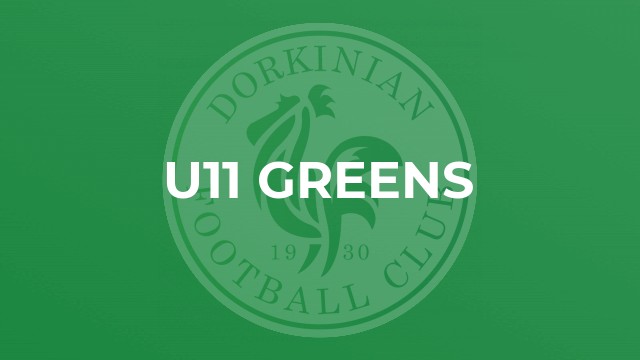 U11 Greens