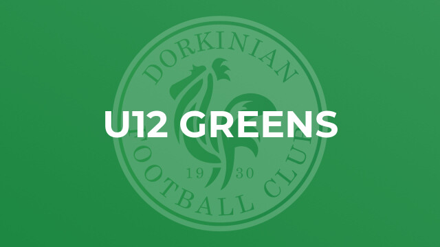 U12 Greens