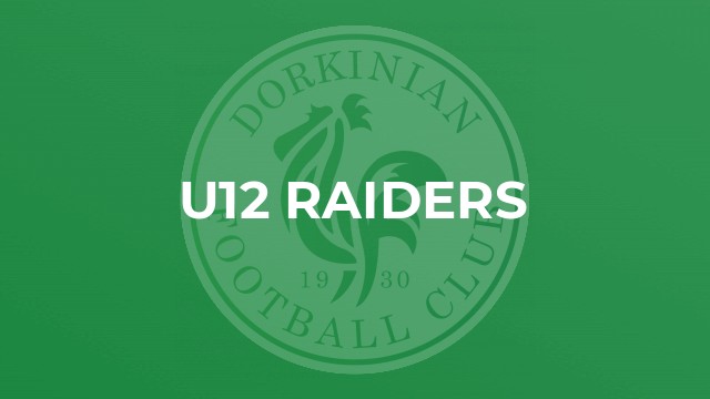 U12 Raiders