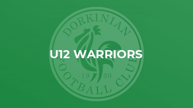 U12 Warriors