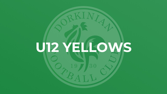 U12 Yellows